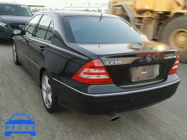 2005 MERCEDES-BENZ C 230K SPO WDBRF40J85F649263 зображення 2