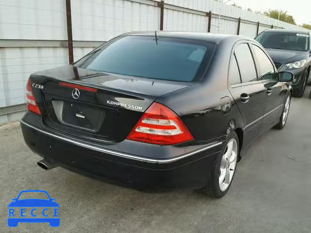 2005 MERCEDES-BENZ C 230K SPO WDBRF40J85F649263 зображення 3