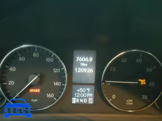 2005 MERCEDES-BENZ C 230K SPO WDBRF40J85F649263 зображення 7