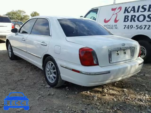 2005 HYUNDAI XG 350 KMHFU45E35A424506 image 2