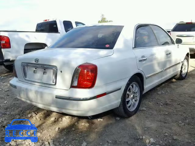 2005 HYUNDAI XG 350 KMHFU45E35A424506 image 3