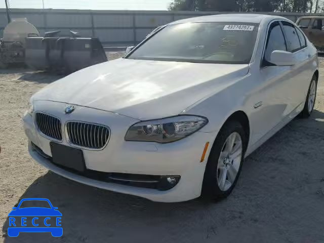 2011 BMW 528 I WBAFR1C55BDV82697 image 1