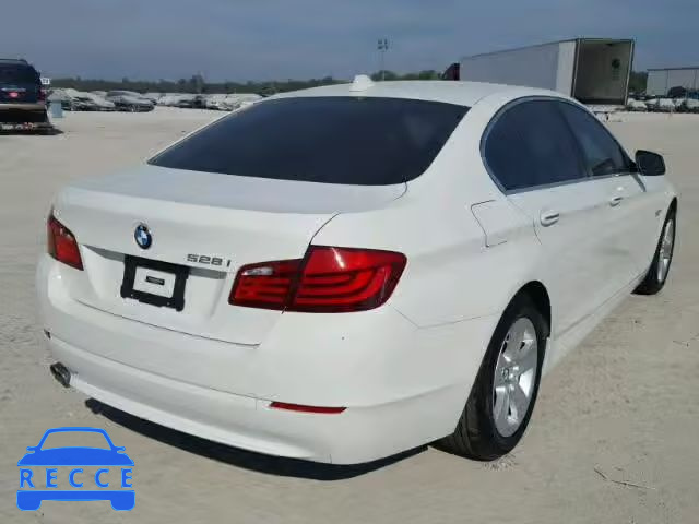 2011 BMW 528 I WBAFR1C55BDV82697 image 3