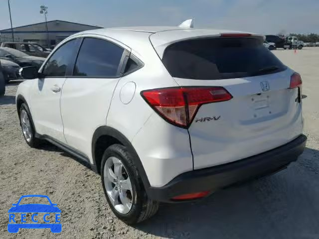 2016 HONDA HR-V EX 3CZRU5H52GM724024 image 2