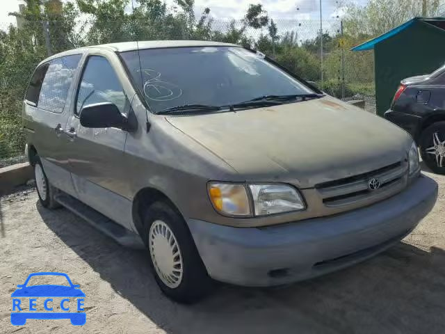 1998 TOYOTA SIENNA LE 4T3ZF13C9WU068626 image 0