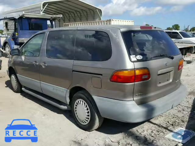 1998 TOYOTA SIENNA LE 4T3ZF13C9WU068626 image 2