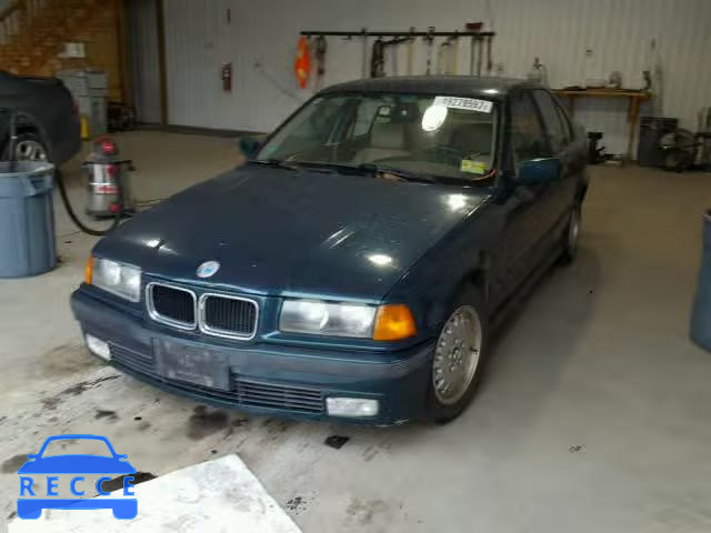 1996 BMW 328 I AUTO WBACD432XTAV38691 Bild 1