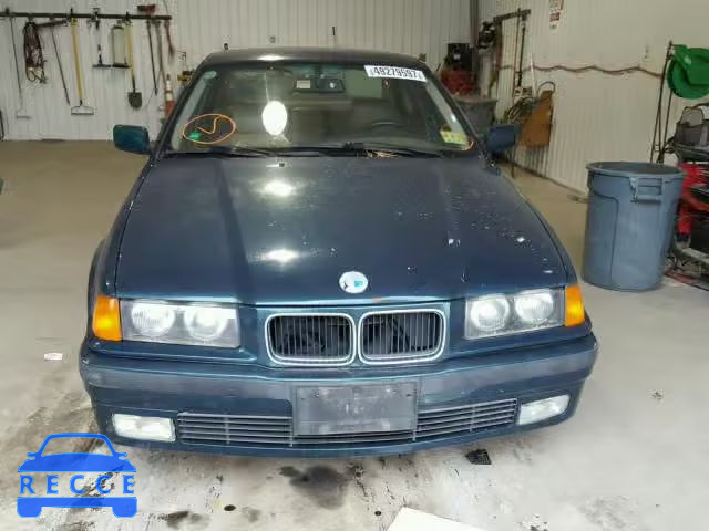 1996 BMW 328 I AUTO WBACD432XTAV38691 Bild 8