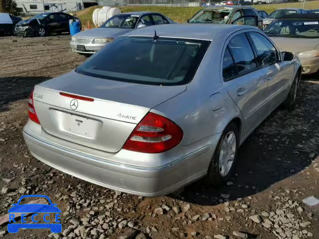 2004 MERCEDES-BENZ E 320 4MAT WDBUF82J54X112115 image 3