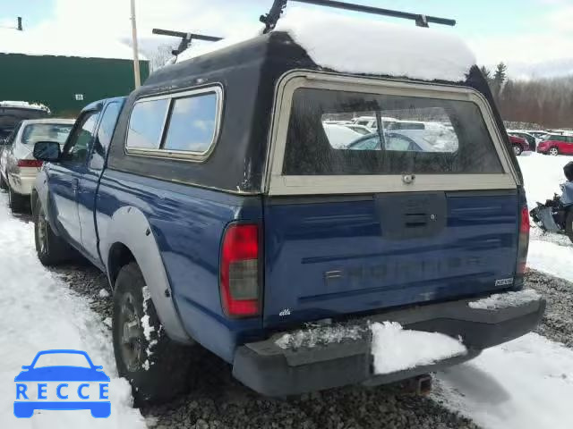 2001 NISSAN FRONTIER K 1N6ED26Y91C401322 image 2