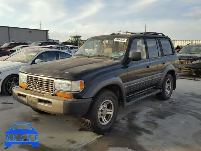 1996 LEXUS LX 450 JT6HJ88J2T0131812 image 1