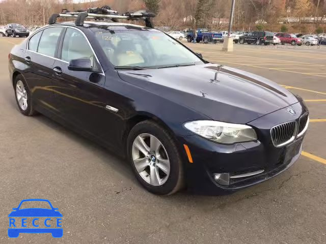 2013 BMW 528 XI WBAXH5C50DDW12271 зображення 0