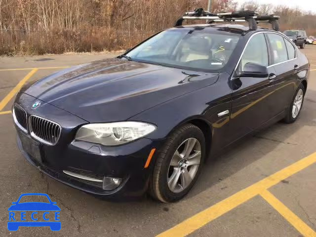 2013 BMW 528 XI WBAXH5C50DDW12271 зображення 1