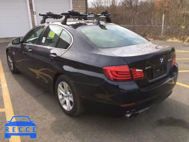 2013 BMW 528 XI WBAXH5C50DDW12271 зображення 2