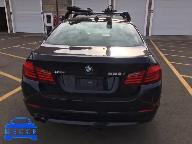 2013 BMW 528 XI WBAXH5C50DDW12271 image 4