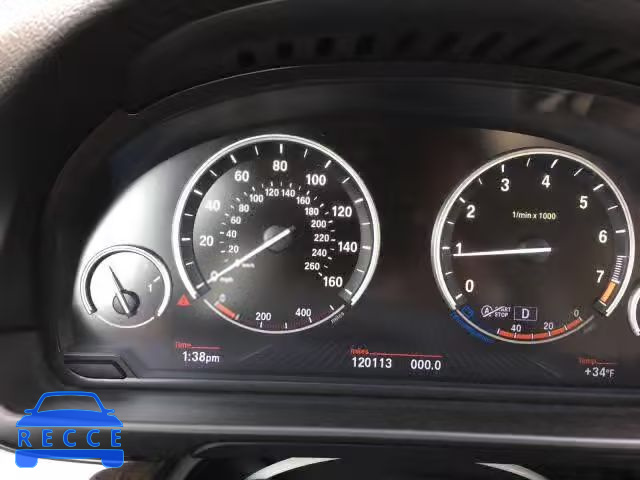 2013 BMW 528 XI WBAXH5C50DDW12271 зображення 6