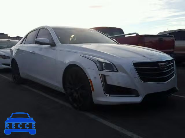 2017 CADILLAC CTS VSPORT 1G6AU5S89H0167593 зображення 0