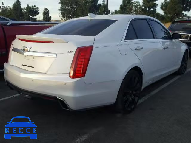 2017 CADILLAC CTS VSPORT 1G6AU5S89H0167593 зображення 3