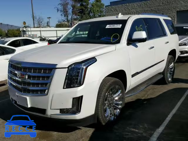 2017 CADILLAC ESCALADE 1GYS3AKJ5HR399405 image 1