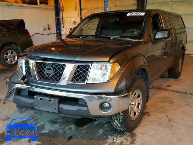 2007 NISSAN FRONTIER K 1N6AD06W07C441170 image 1