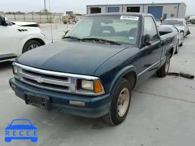 1997 CHEVROLET S TRUCK S1 1GCCS1448VK209041 зображення 1