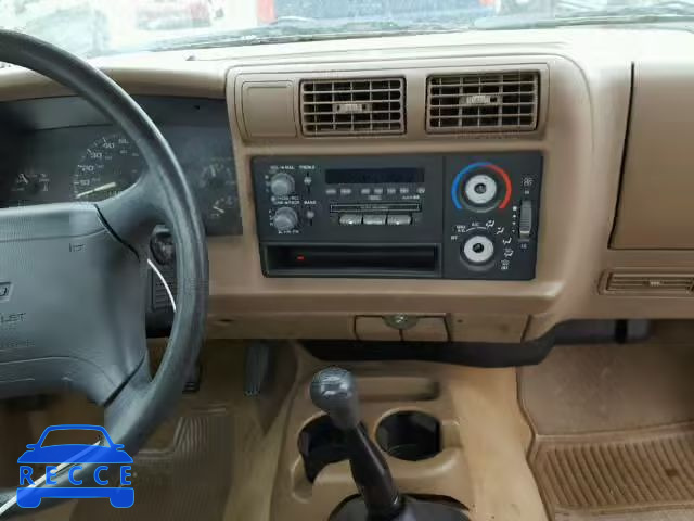 1997 CHEVROLET S TRUCK S1 1GCCS1448VK209041 зображення 8