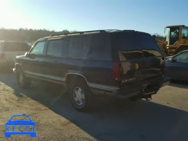 1999 GMC SUBURBAN K 3GKFK16RXXG548243 image 2