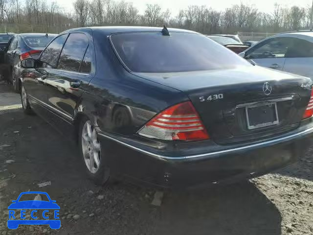 2005 MERCEDES-BENZ S 430 4MAT WDBNG83J65A458095 image 2