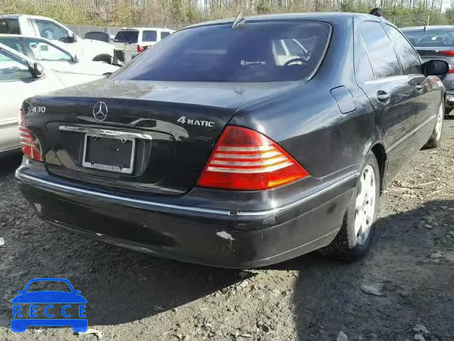 2005 MERCEDES-BENZ S 430 4MAT WDBNG83J65A458095 зображення 3