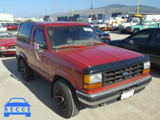 1989 FORD BRONCO II 1FMCU12T5KUC62182 зображення 3