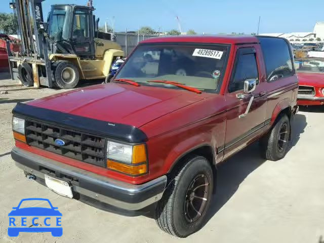 1989 FORD BRONCO II 1FMCU12T5KUC62182 зображення 4