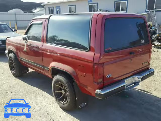 1989 FORD BRONCO II 1FMCU12T5KUC62182 зображення 5