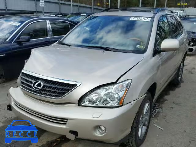 2007 LEXUS RX 400H JTJGW31U772004543 image 1