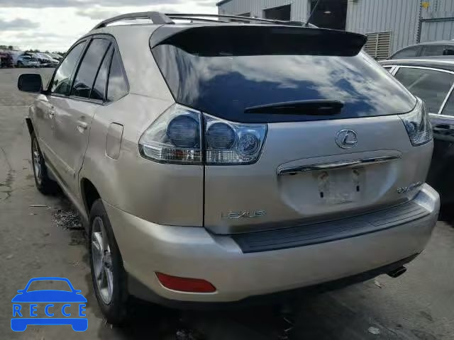 2007 LEXUS RX 400H JTJGW31U772004543 image 2