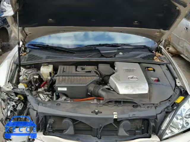 2007 LEXUS RX 400H JTJGW31U772004543 image 6