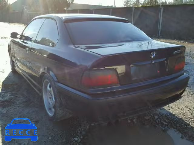 1997 BMW M3 WBSBG9328VEY76730 image 2
