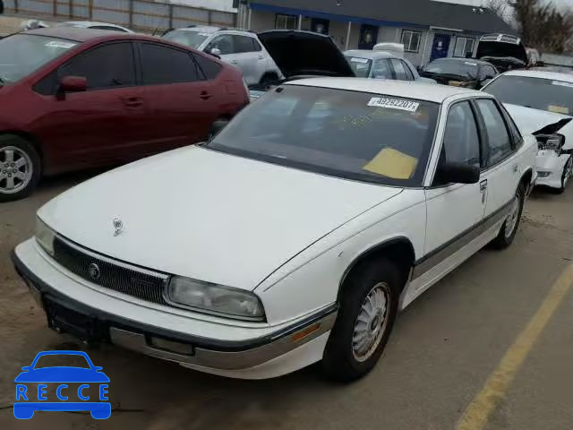 1992 BUICK REGAL LIMI 2G4WD54L7N1409703 зображення 1