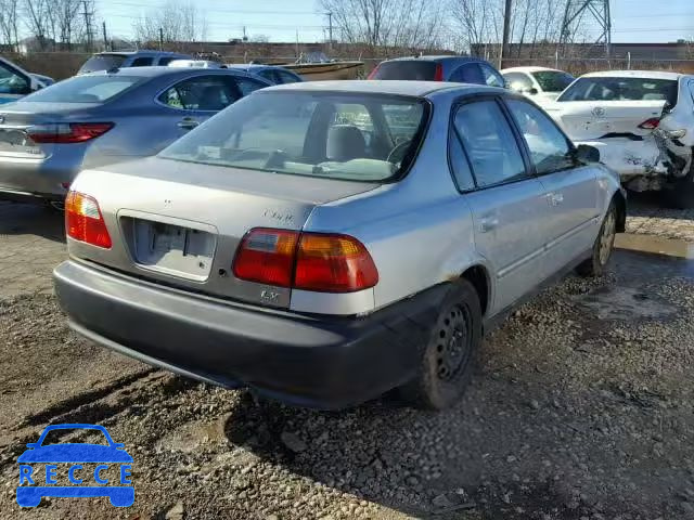 2000 HONDA CIVIC BASE 2HGEJ6615YH518572 image 3