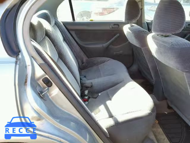 2000 HONDA CIVIC BASE 2HGEJ6615YH518572 image 5