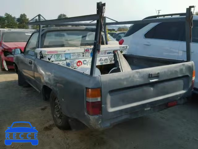 1991 TOYOTA PICKUP 1/2 JT4RN81P1M5124743 зображення 2