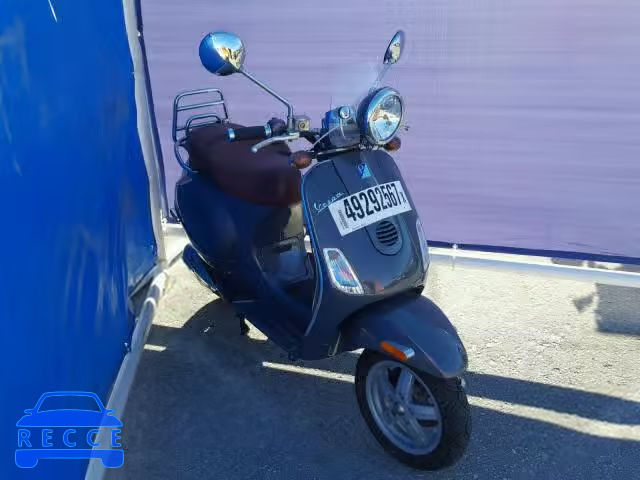 2007 VESPA LX 150 ZAPM448F275500209 image 0