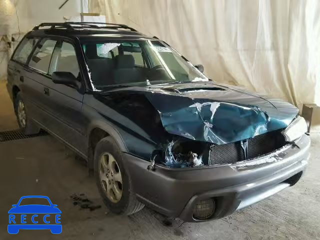 1998 SUBARU LEGACY 30T 4S3BG6857W7604197 image 0