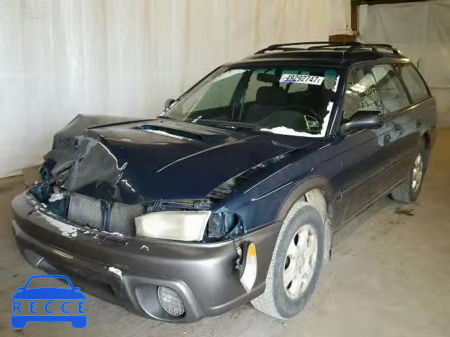 1998 SUBARU LEGACY 30T 4S3BG6857W7604197 зображення 1