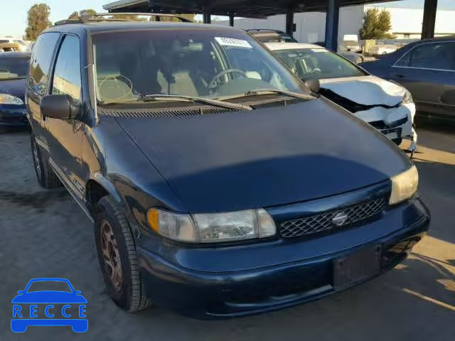 1998 NISSAN QUEST XE 4N2ZN1110WD816842 image 0