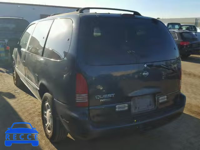1998 NISSAN QUEST XE 4N2ZN1110WD816842 image 2