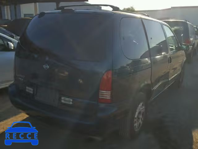 1998 NISSAN QUEST XE 4N2ZN1110WD816842 image 3