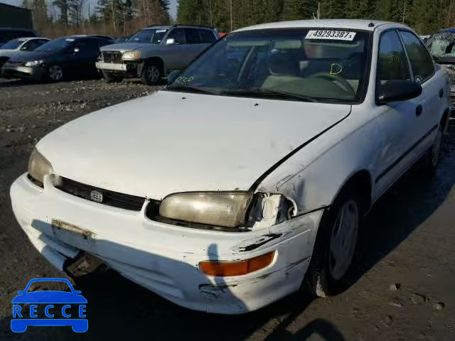 1997 GEO PRIZM BASE 1Y1SK5261VZ415487 image 1