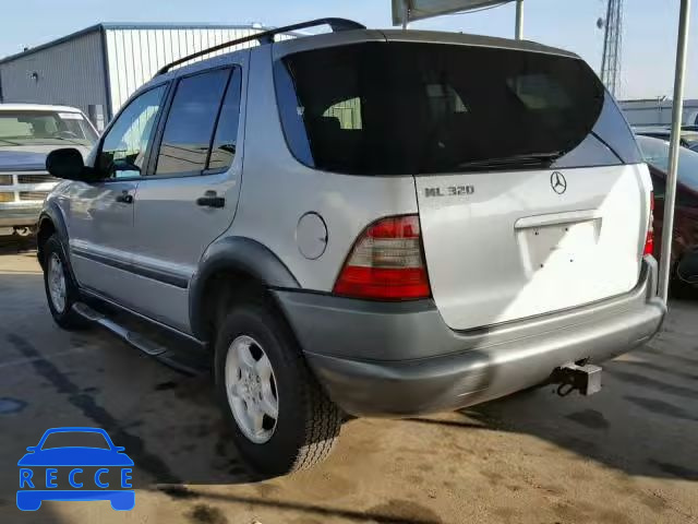 1998 MERCEDES-BENZ ML 320 4JGAB54E4WA003046 зображення 2