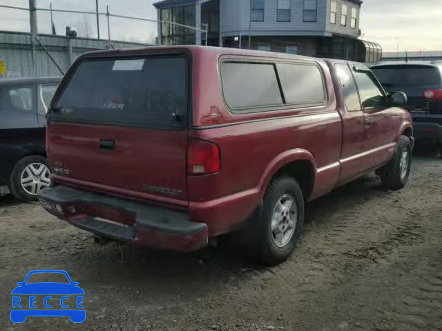 2001 CHEVROLET S TRUCK S1 1GCDT19W118222149 image 3