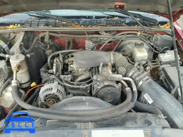 2001 CHEVROLET S TRUCK S1 1GCDT19W118222149 image 6